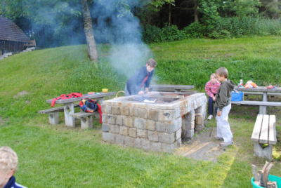 Grillen am Wirtsberg