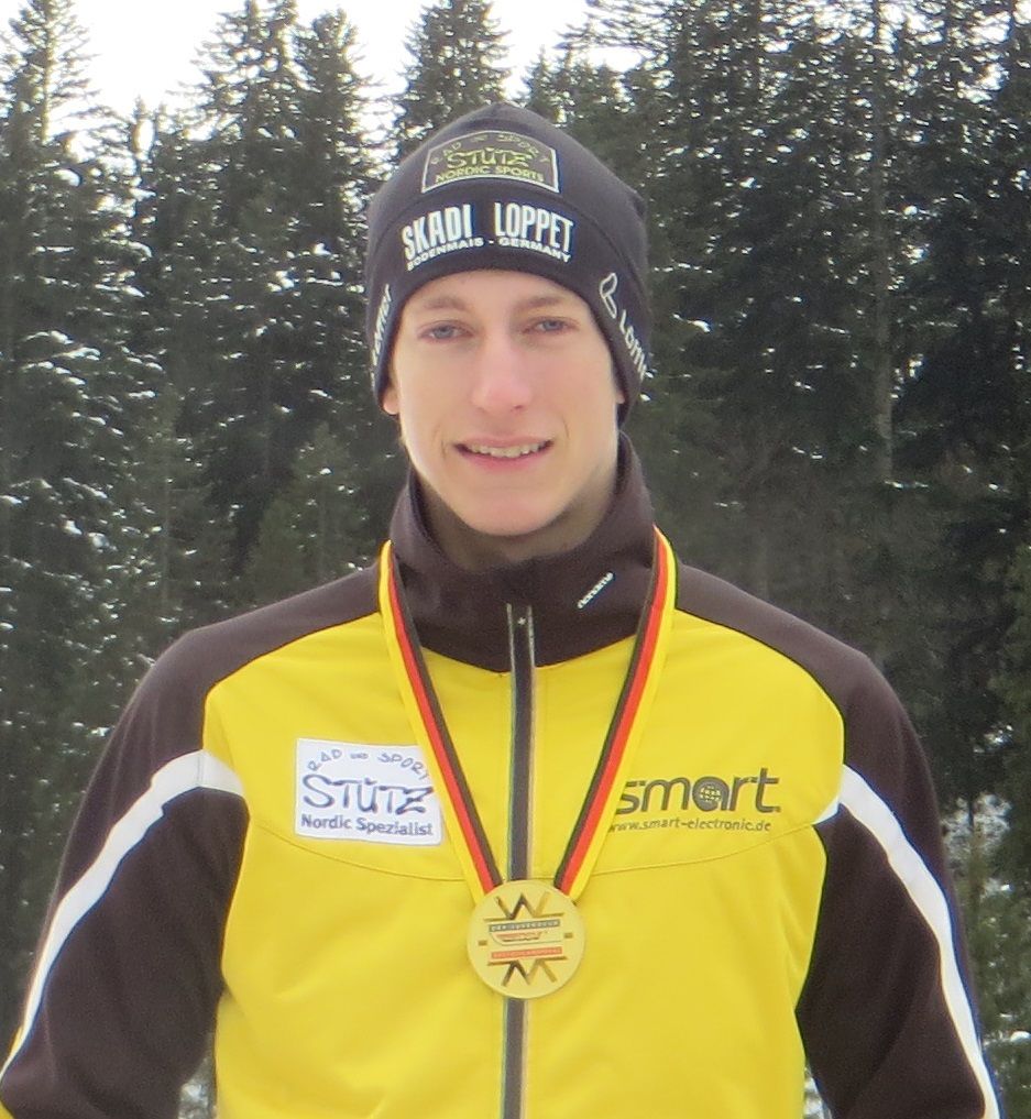 Deutschlandpokal-Sieg Tobias Weyer