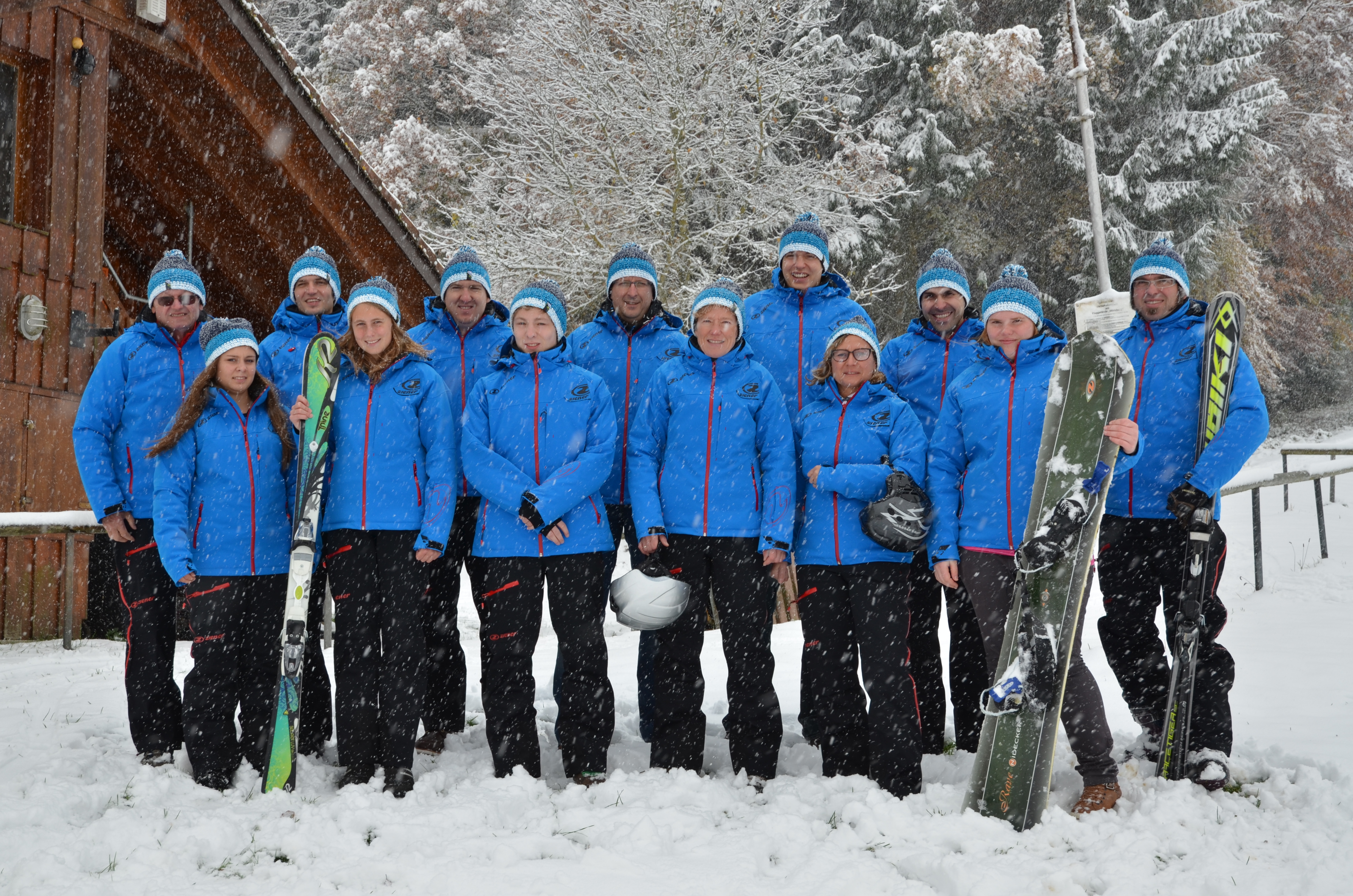 Skischule_Gruppe