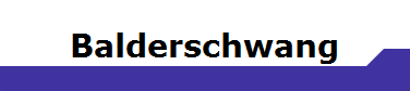 Balderschwang