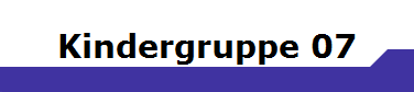 Kindergruppe 07