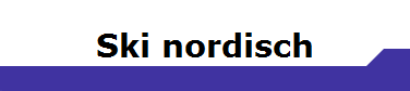 Ski nordisch