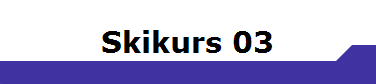 Skikurs 03